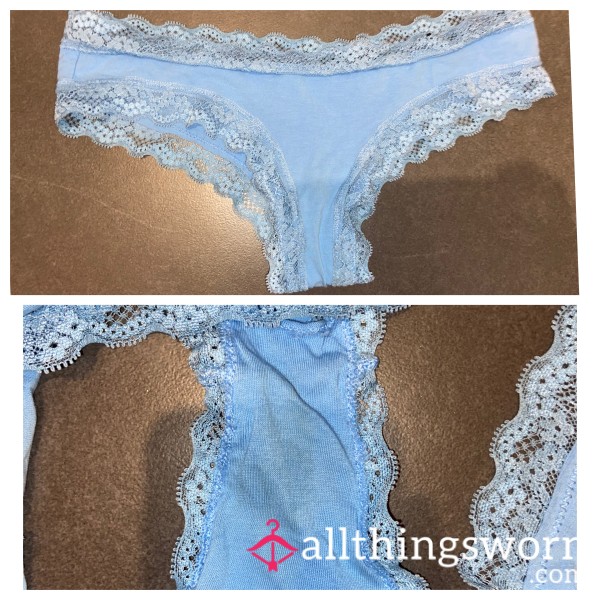 Cute Blue Panties
