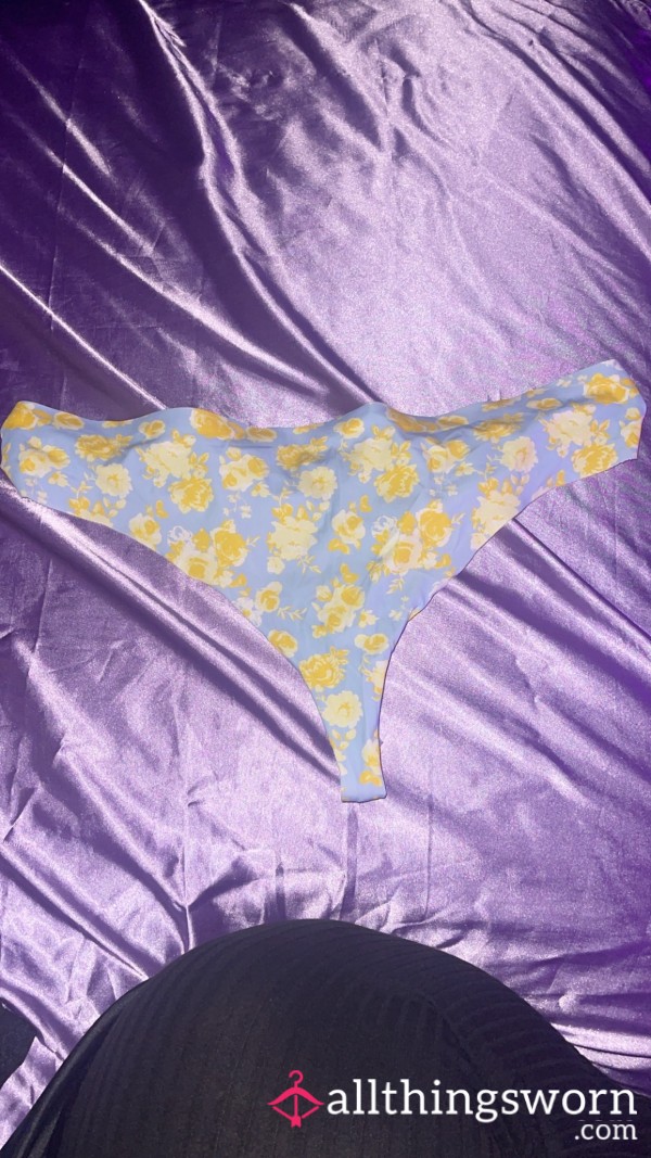 Cute , Blue Underwear 💞