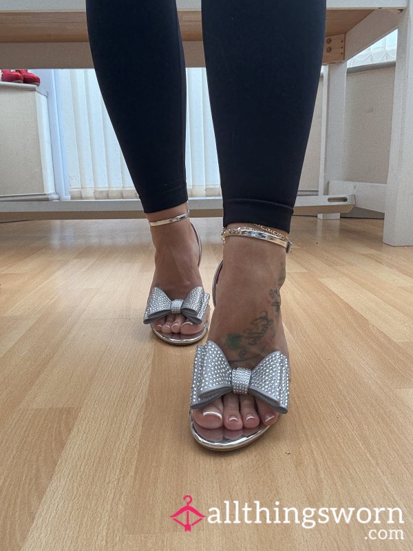 Cute Bow Heels