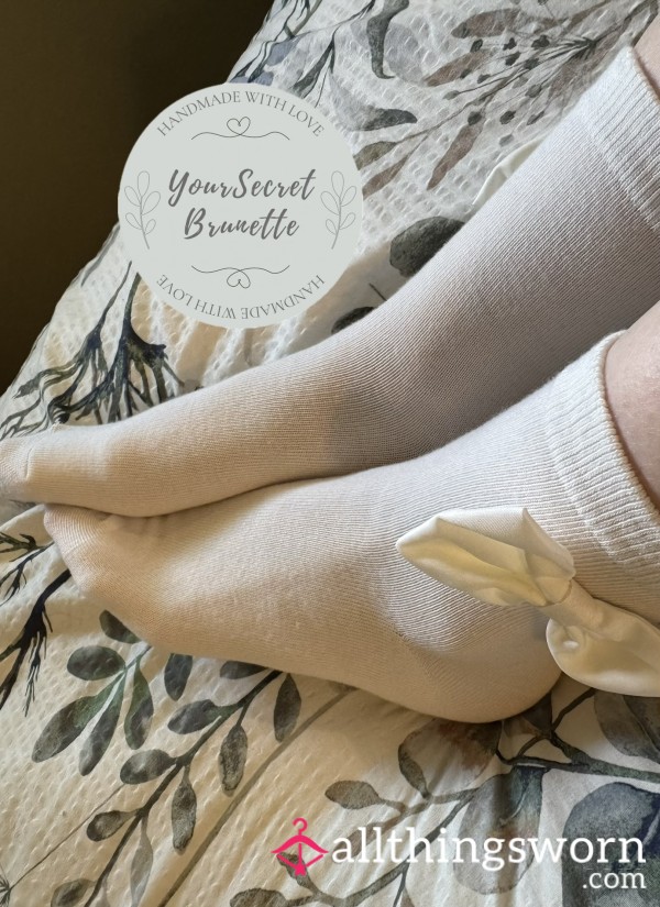 Cute Bow Socks