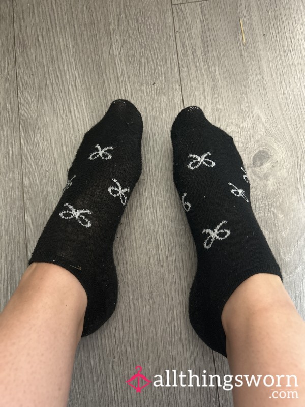 Cute Bow Socks