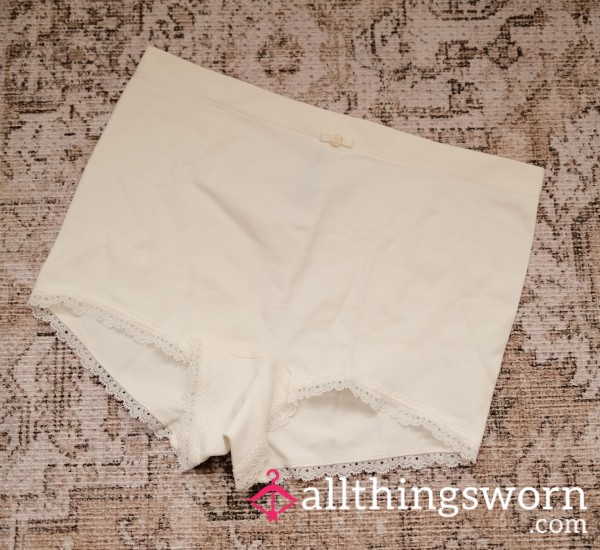 Cute Boyshort Panties, 48hr Wear ✨