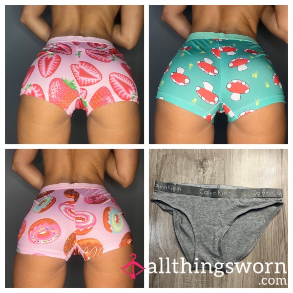 Cute Boyshort