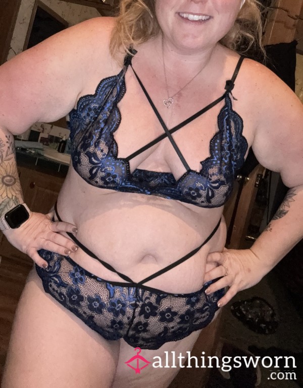 Cute Bra And Pantie Set