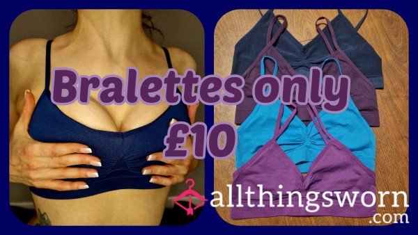 Cute Bralette Tops