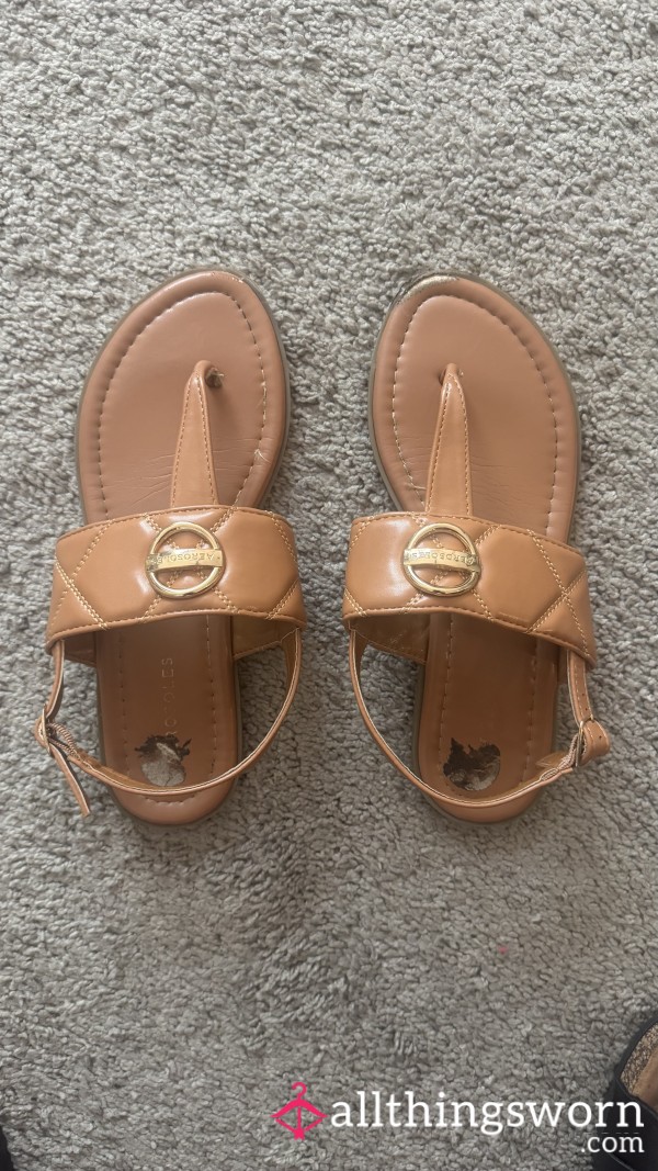 Cute Brown Sandals