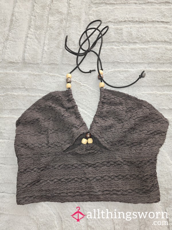 Cute Brown Top