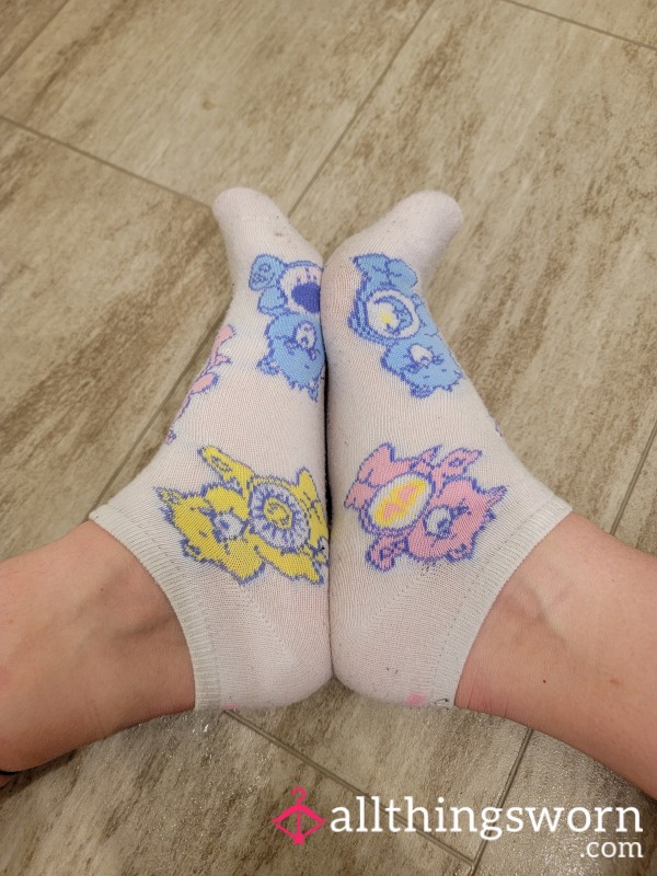 Cute Carebear Ankle Socks