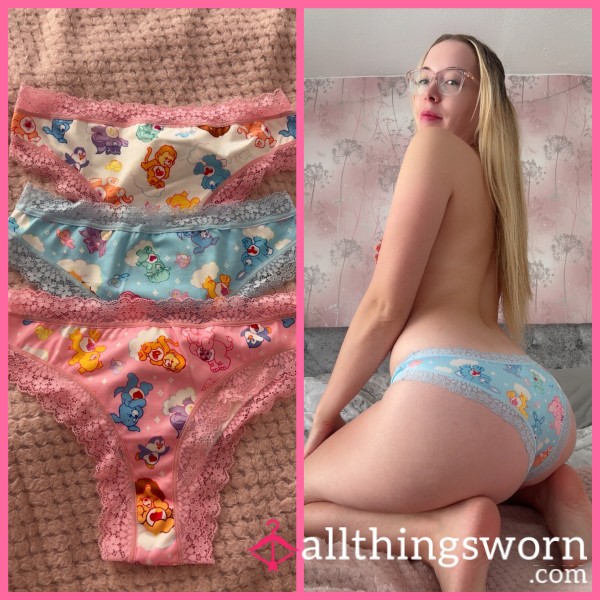Cute Carebear Panties 🧸💕