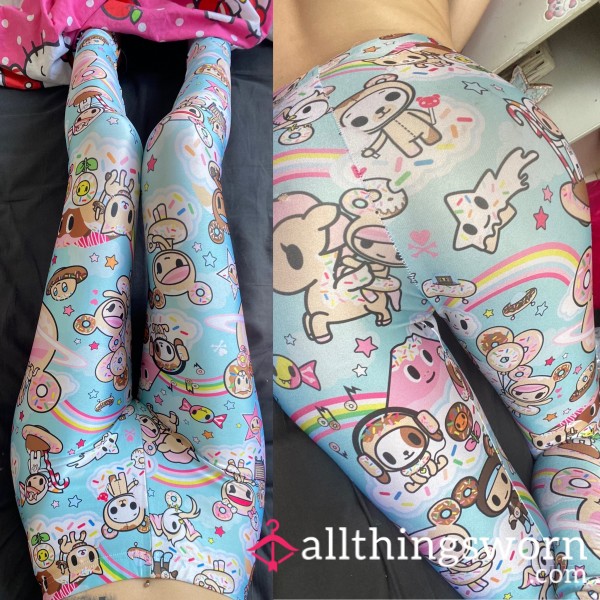 Cute Cartoon Leggings🩷