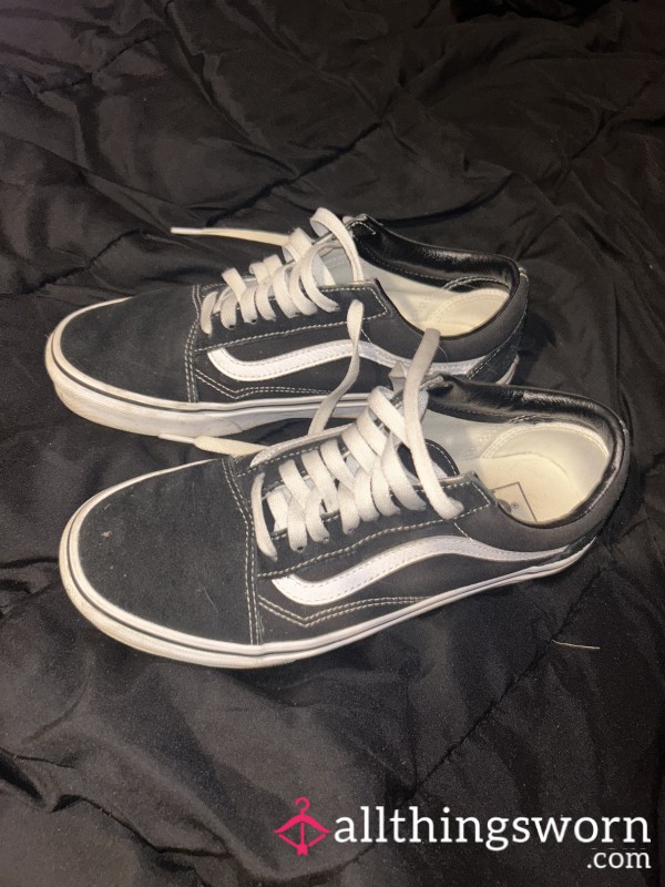 Cute Casual Vans • Real Daily Wear Size 9W
