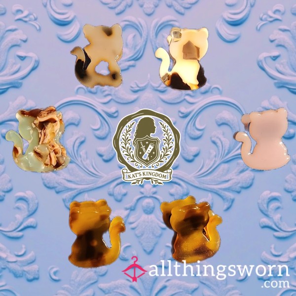 Cute Cat Mini Hair Clips