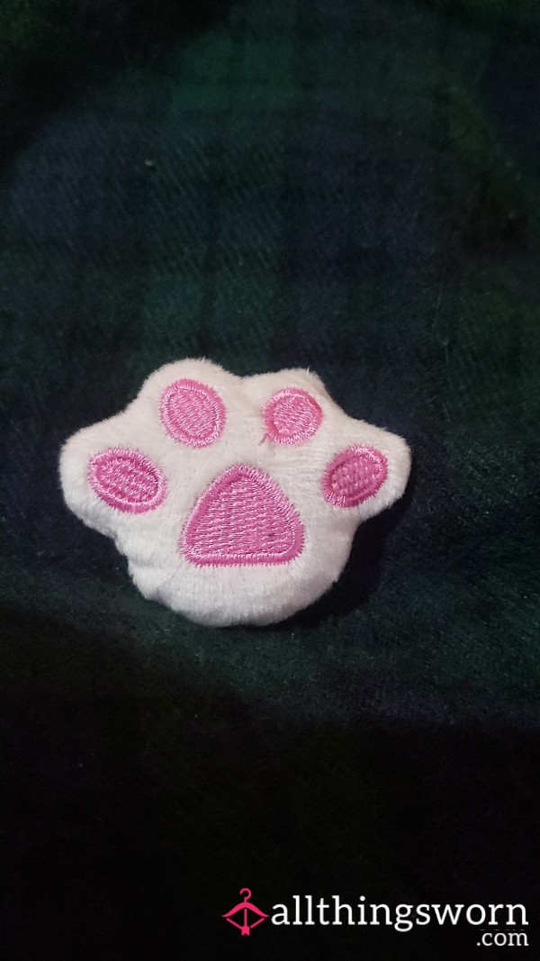 Cute Cat Paw Badge For All You Pu**y Lovers 😂