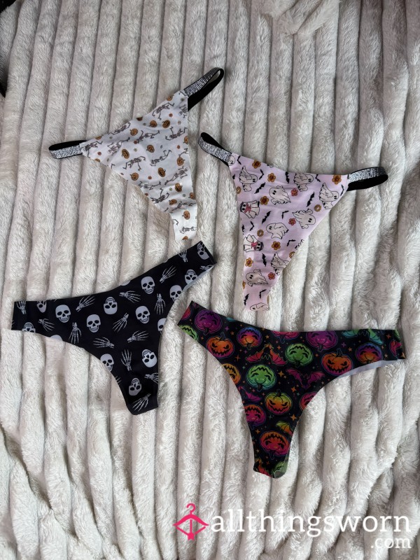 Halloween Thongs