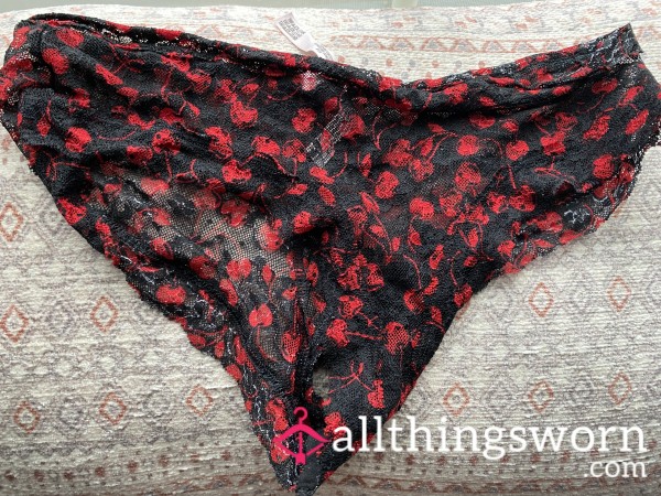 Cute Cherry Pattern VS Panties