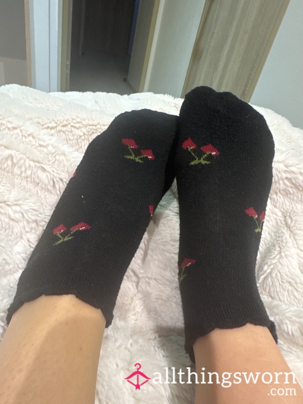 Cute Cherry Socks