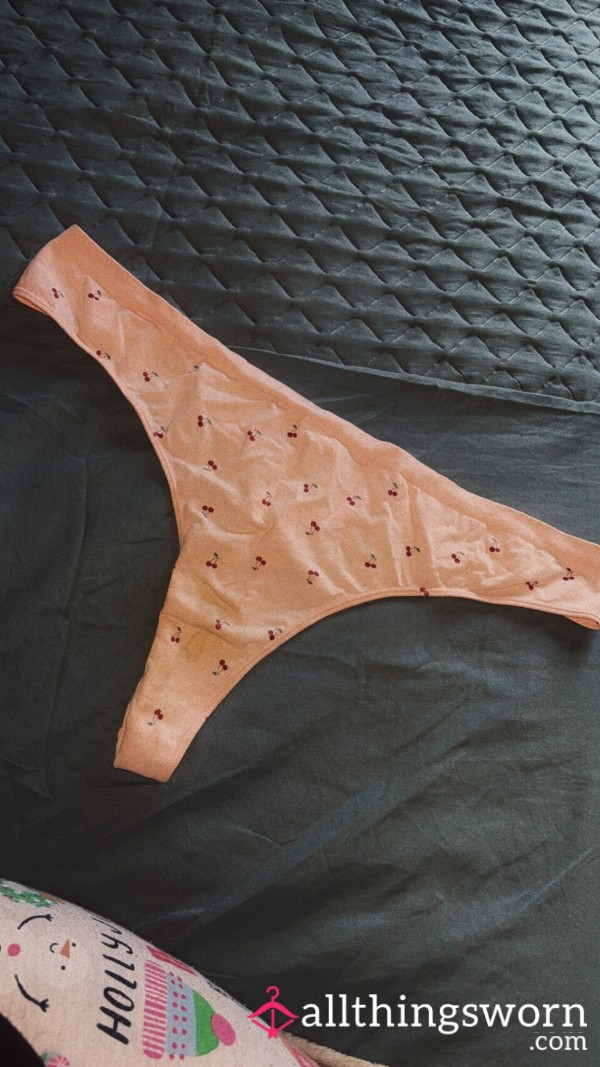 Cute Cherry Thongs