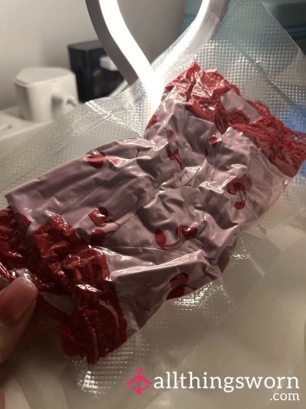 Cute Cherry 🍒 Work Panties