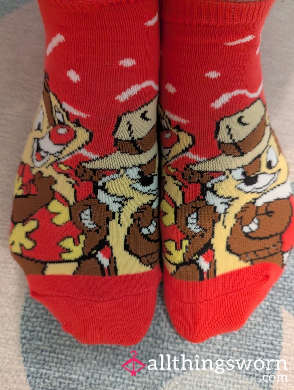 Cute Chipmunk Socks