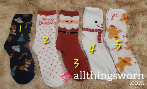 Cute Christmas Socks 🎄
