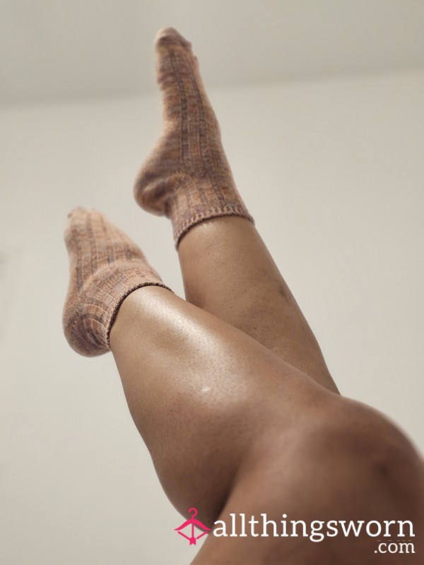 Cute Colorful Soft Worn Socks Long Beautiful Legs