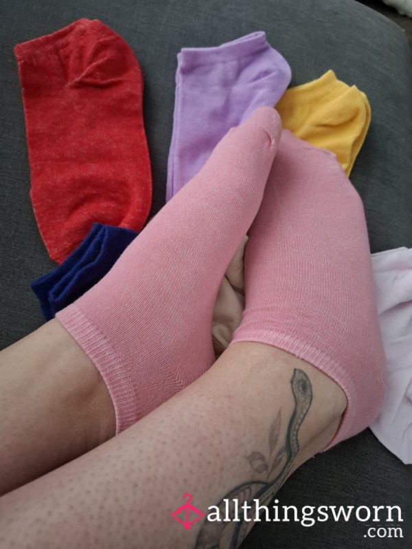 Ankle Socks - Worn