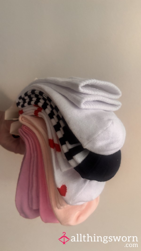 Cute Comfy Crew Socks Ready To Wear