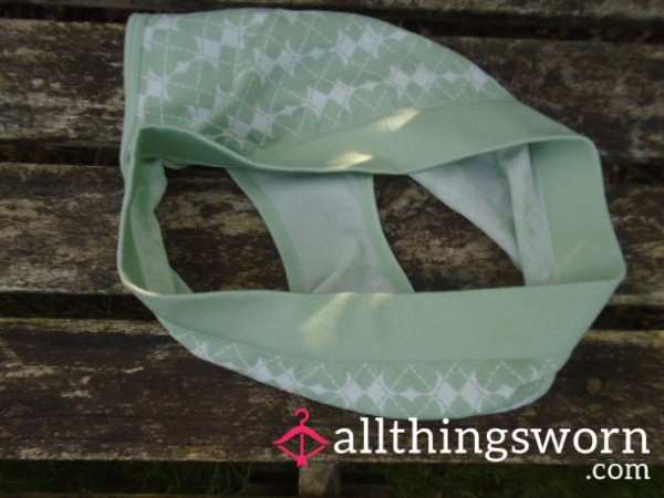 🌀💚Cute Comfy Green Stretchy Panties😏