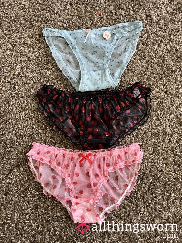 Cute Conquette Panties+ Video