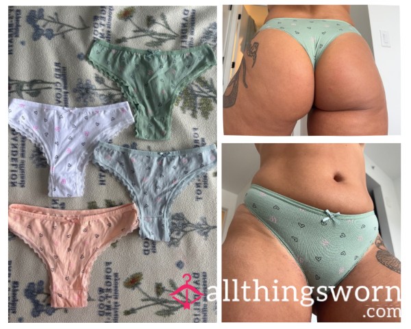 Cute Cotton Cheeky Panties