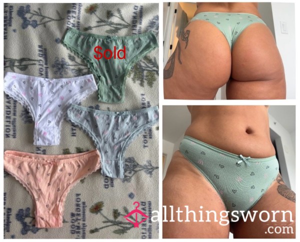 Cute Cotton Cheeky Panties