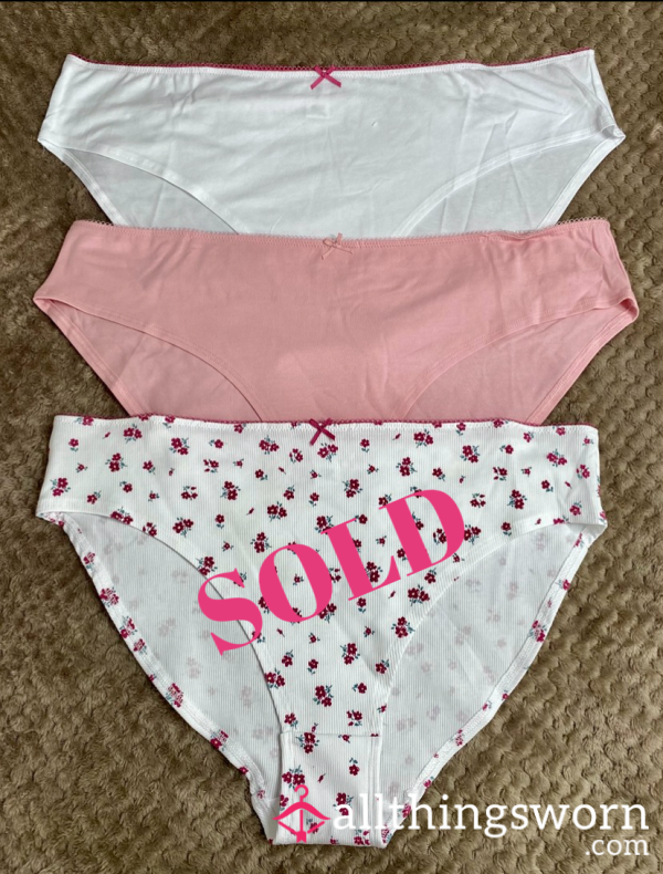 Cute Cotton Panties