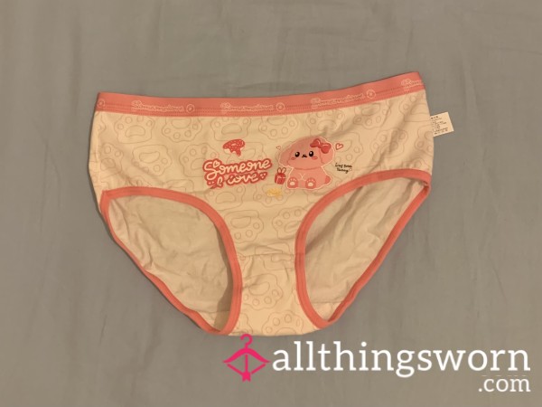 Well Worn Cute Cotton Panty Selection