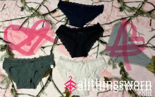 Cute Cotton Pants Knickers Panties Ready To Wear Pick One And Any Additional Extras As Agreed Frilly Edges Various Colours To Choose