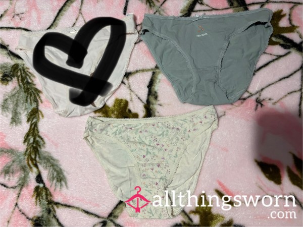 Cute Cotton Pants Knickers Panties Ready To Wear Size 6 Pick One And Any Additional Custom Extras As Agreed