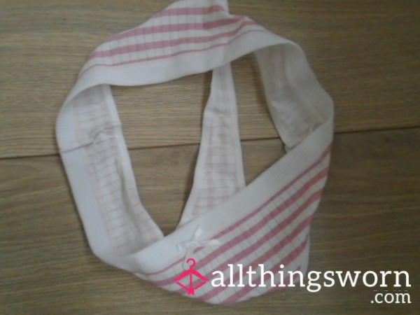SPECIAL OFFER-£10.00🩷Cute Cotton Thong🩷😏
