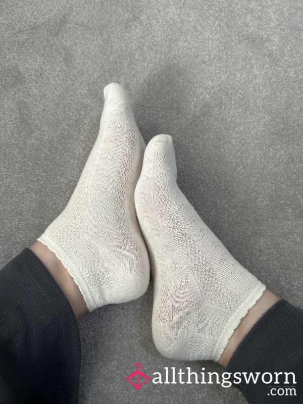 Cute Cream Socks