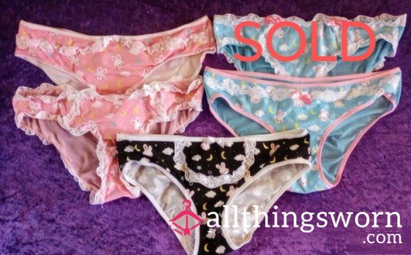 Cute Custom Cotton Brief Panties