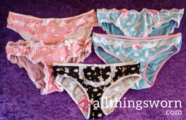 Cute Custom Cotton Brief Panties