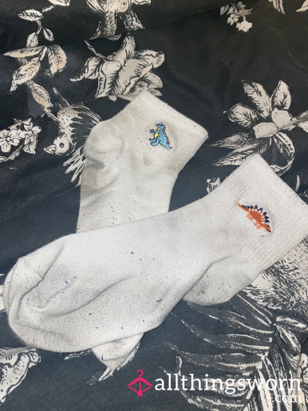 Cute Dinosaur Socks