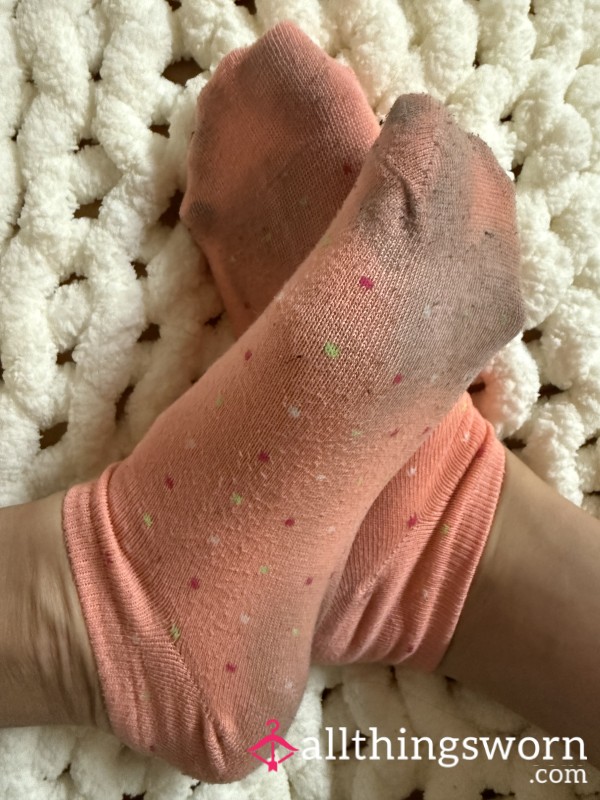 Cute Dirty Smelly Sweaty Socks.