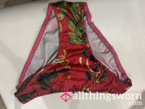 Cute Flor*l Full Back Panties