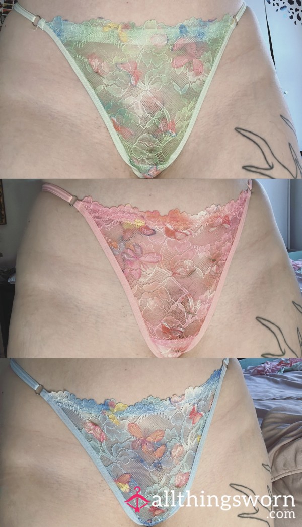 Lace Thong