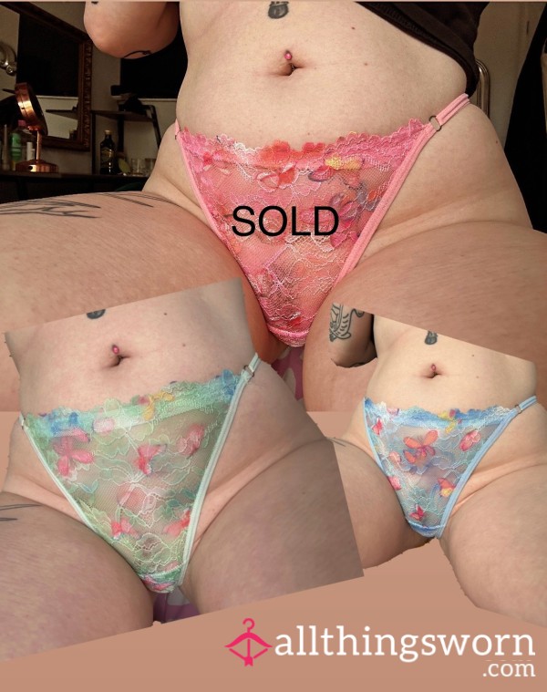 Lace Thong