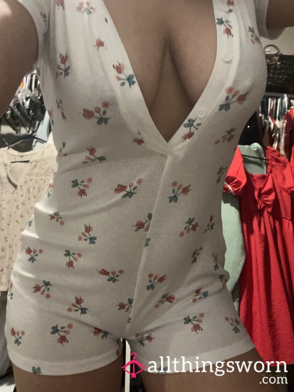 Cute Flor*l Romper