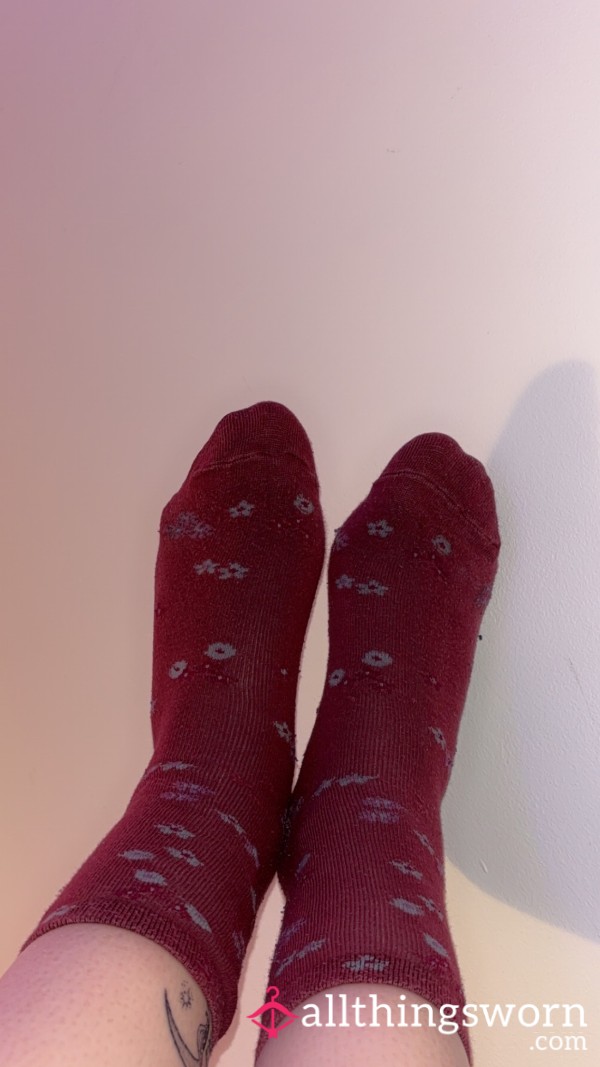 Cute Flor*l Socks🌹