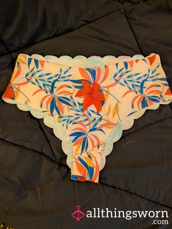 Cute Flower S** Panties