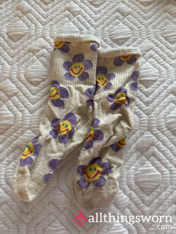 Cute Flower Socks