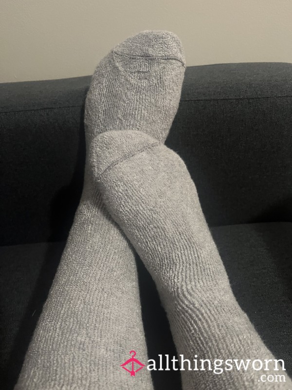 Cute Fluffy Bedtime Winter Socks - Worn Multiple Nights & Days