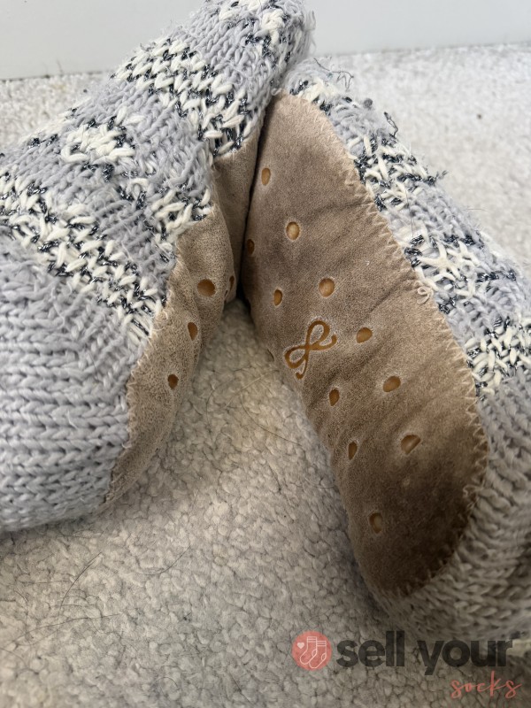 Cute Fluffy Slipper Socks